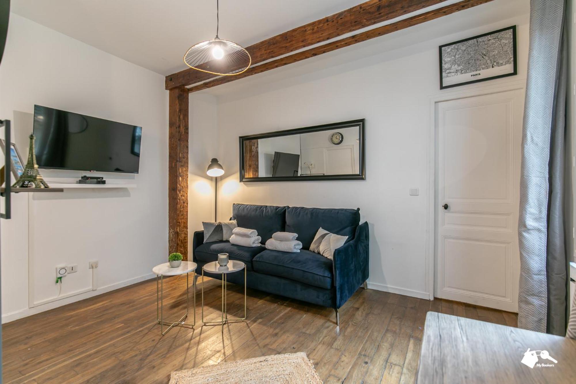 Mba - Splendide Appart - Patay 2 - Proche Bercy Paris Ngoại thất bức ảnh