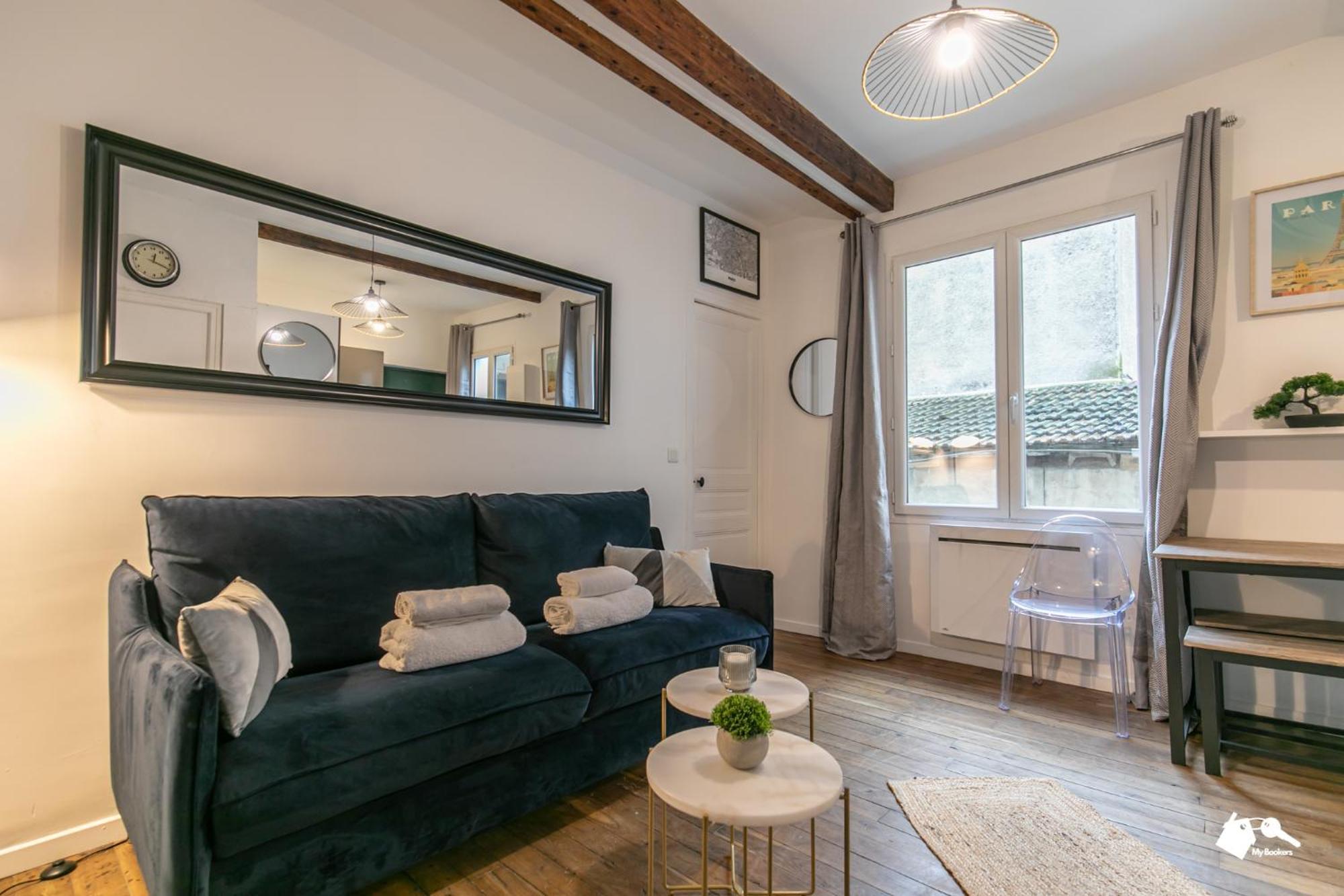 Mba - Splendide Appart - Patay 2 - Proche Bercy Paris Ngoại thất bức ảnh