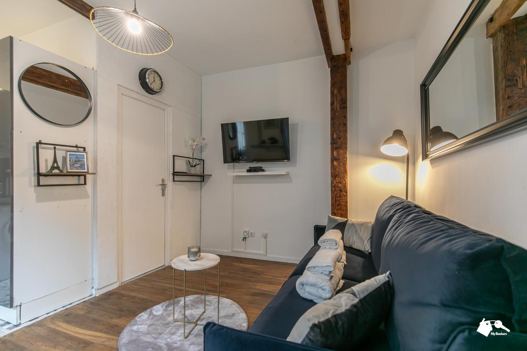 Mba - Splendide Appart - Patay 2 - Proche Bercy Paris Ngoại thất bức ảnh