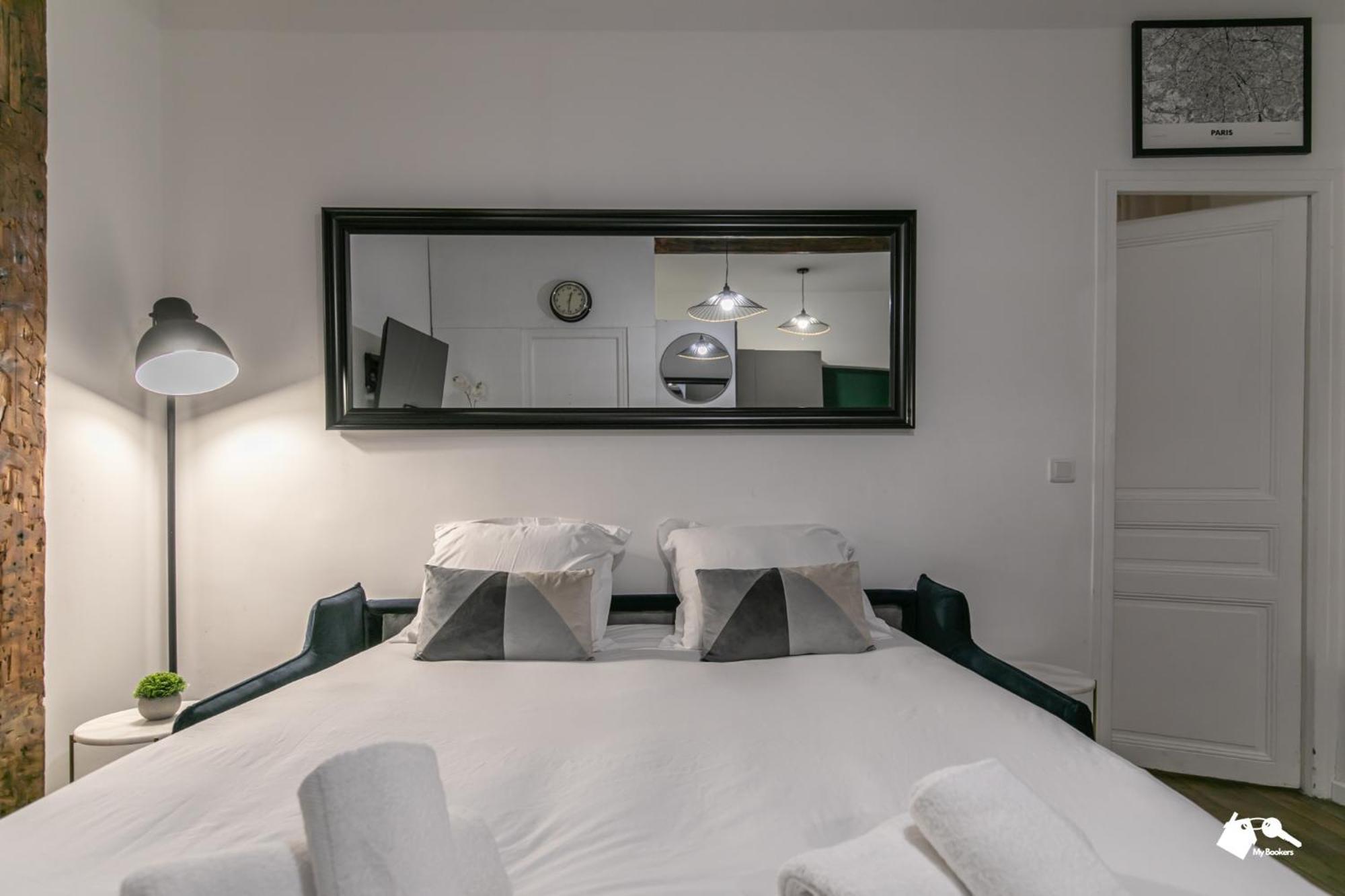 Mba - Splendide Appart - Patay 2 - Proche Bercy Paris Ngoại thất bức ảnh