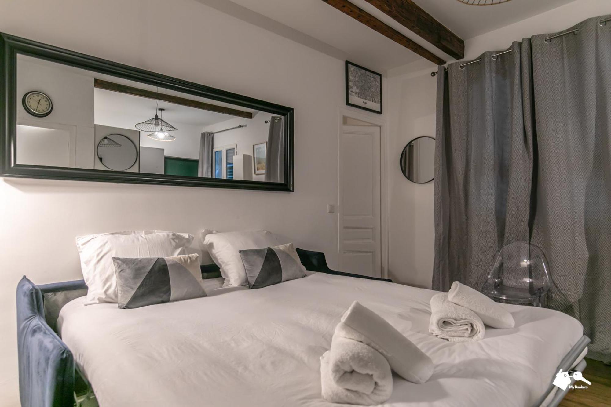 Mba - Splendide Appart - Patay 2 - Proche Bercy Paris Ngoại thất bức ảnh