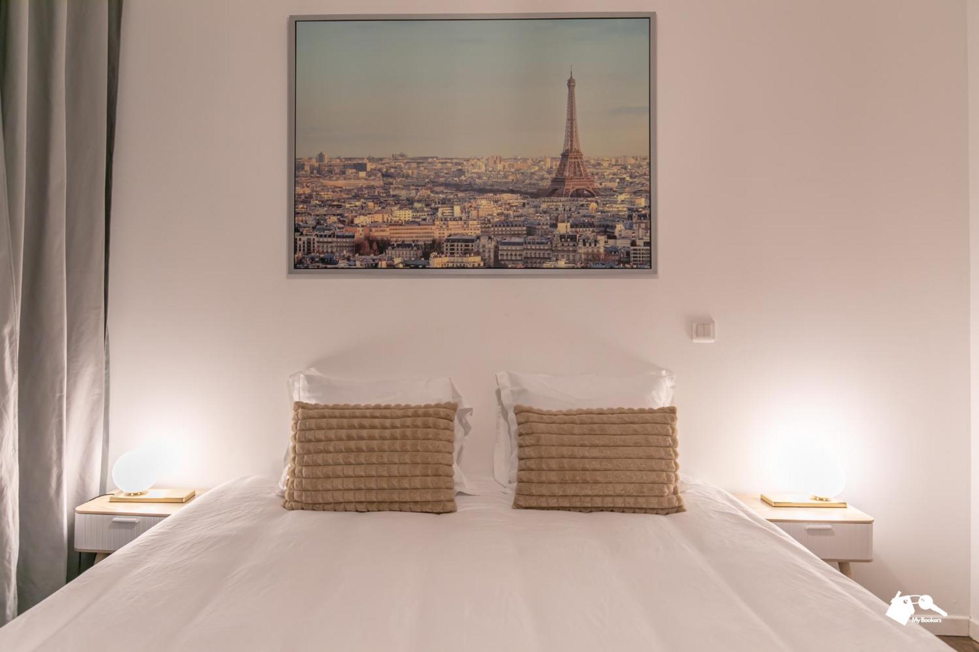 Mba - Splendide Appart - Patay 2 - Proche Bercy Paris Ngoại thất bức ảnh