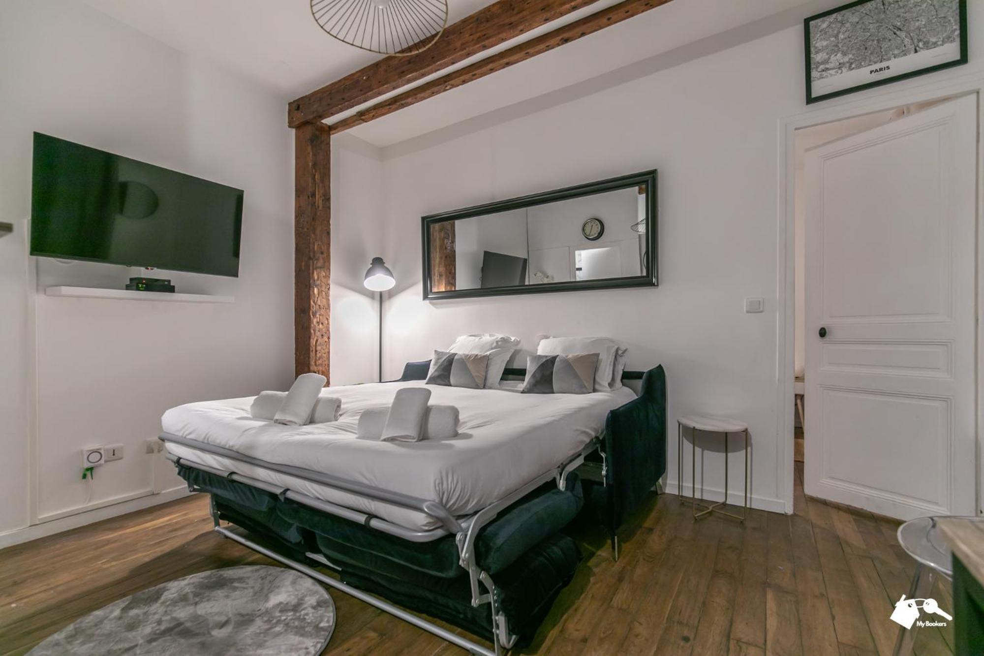Mba - Splendide Appart - Patay 2 - Proche Bercy Paris Ngoại thất bức ảnh