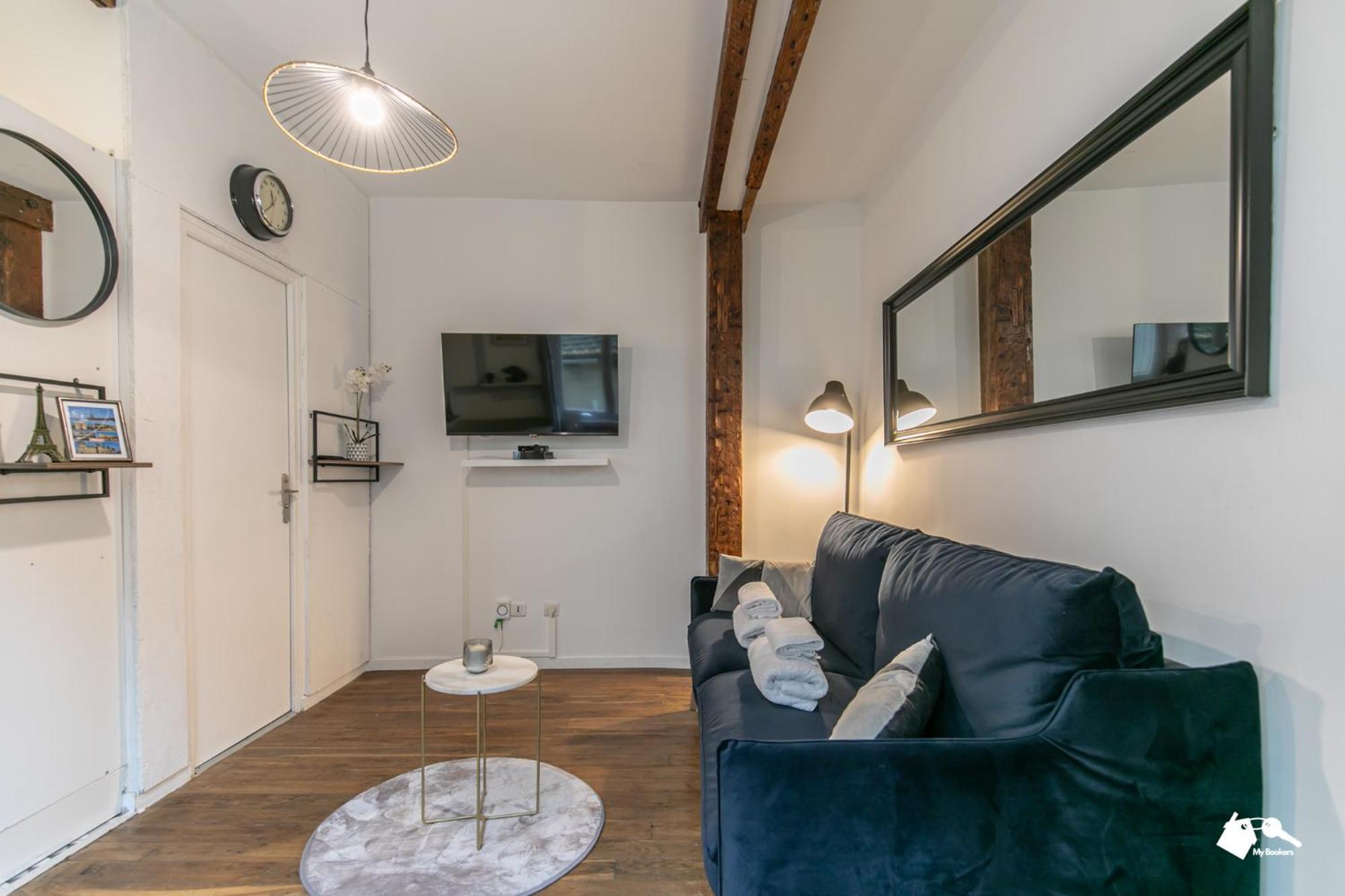 Mba - Splendide Appart - Patay 2 - Proche Bercy Paris Ngoại thất bức ảnh
