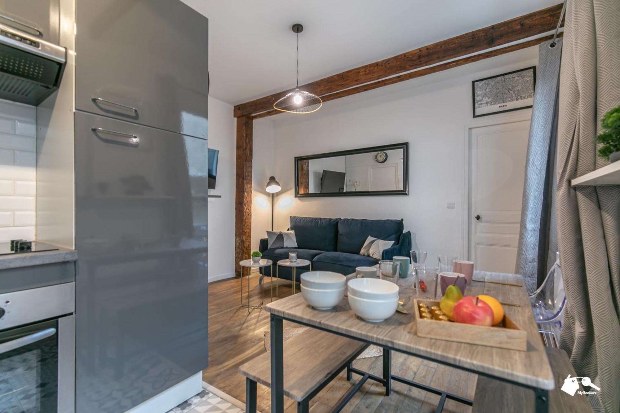 Mba - Splendide Appart - Patay 2 - Proche Bercy Paris Ngoại thất bức ảnh